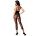 Passion BS081 Bodystocking Black Lace Mesh One Size