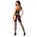 Passion BS079 Bodystocking Black - Elegant Fishnet Lace, One Size