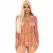 Leg Avenue Zigzag Multicolor Net Mini Dress One Size