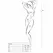 PASSION BS014 Red Fishnet Bodystocking - One Size, Open Design