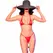 Chilirose CR 4840 Micro Bikini Red S/M - Shimmering Tulle & Jewel Accents