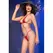 Chilirose CR 4840 Micro Bikini Red S/M - Shimmering Tulle & Jewel Accents