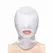 NS Novelties Fetish & Fashion Nylon Mouth Hood White One Size