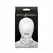 NS Novelties Fetish & Fashion Nylon Mouth Hood White One Size