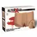 Hidden Desire Alter Ego Silicone Open Brief Medium Waist Flesh S-L