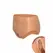 HIDDEN DESIRE ALTER EGO High Waist Silicone Open Brief S-M-L Flesh