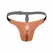 Hidden Desire Alter Ego Silicone Adjustable Open Thong One Size Flesh