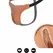 Hidden Desire Alter Ego Silicone Adjustable Open Thong One Size Flesh