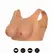 HIDDEN DESIRE ALTER EGO Silicone Wearable Breast Top D-Cup, Flesh Tone