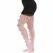 Leg Avenue Sweetheart Net White Stockings with Heart Openings & Bows One Size