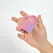 Secret Play WOW BOOBS! Heart-Shaped Holographic Body Covers Set 7.7x6.7cm
