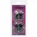 CalExotics Euphoria O-Ring Black Nipple Shields - Reusable, 7.5 cm
