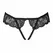 Livco Corsetti Fashion LC 90679 Elegant Lace Panties Black L/XL