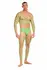 RAINBOW PARTY Future Mode 3-Piece Set Green L/XL - Vibrant Mesh Design