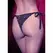 CalExotics Radiance Mesh Panties with Side Satin Ties & Rhinestone Accents
