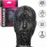 CalExotics Radiance Full Hood Cover with Rhinestone Accents, One Size