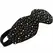 CalExotics Radiance Blackout Eye Mask with Rhinestone Accents, Black