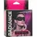 CalExotics Radiance Blackout Eye Mask with Rhinestone Accents, Black