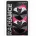 CalExotics Radiance Heart Gem Shields Reusable Adhesive - Silver Glitter