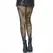 Leg Avenue Stockings Black Fishnet with Snake Pattern One Size