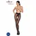 Passion Tiopen 021 Black 20 DEN Decorative Open Tights Size 1/2