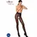 PASSION TIOPEN 008 Black 3/4 Tights 30 DEN with Lace Detail