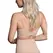 Bye Bra Seamless Medium Control Bra Beige Size L - Invisible Shaping Comfort