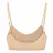 Bye Bra Seamless Medium Control Bra Beige Size L - Invisible Shaping Comfort