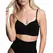 Bye Bra Seamless Medium Control Bra Black M - Shaping Comfortwear