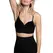 Bye Bra Seamless Medium Control Bra Black M - Shaping Comfortwear