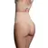 Bye Bra High Waist Seamless Thong Girdle Beige Size M - Medium Support