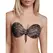 Bye Bra Round Lace-It Adhesive Bra Interlaced Embroidery Cup D