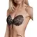 Bye Bra Round Lace-It Adhesive Bra Interlaced Embroidery Cup D