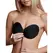 Bye Bra Round Lace-It Adhesive Bra Black Cup E - Invisible Strapless Solution