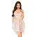 Penthouse Naughty Doll Babydoll White S/M - Elegant Lace Lingerie Set