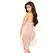 Penthouse Naughty Doll Babydoll White S/M - Elegant Lace Lingerie Set