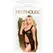 Penthouse Babydoll After Sunset Black S/M - Elegant Lace Lingerie Set