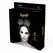 Chic Desire лента за глава с мишлета уши от веган кожа, черна, регулируема