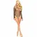 Leg Avenue Crystalized Mesh Bodysuit Black - Long Sleeve, Rhinestone, One Size
