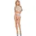 Me-Seduce Mona Set White S/M - Elegant High Waist Lingerie Ensemble