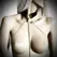 Bijoux Indiscrets Desir Metallique Black Adjustable Mesh Choker & Chain