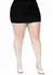Leg Avenue Plus Elastane Industrial Fishnet Pantyhose Black XL