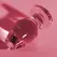 Ibiza Nebula Series Model 3 Intimate Glass Plug Pink 11cm O5cm Borosilicate