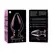Ibiza Nebula Series Model 3 Intimate Glass Plug Pink 11cm O5cm Borosilicate