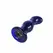 TOYJOY The Gleaming Vibrating Glass Plug - 5 Modes, Premium Design