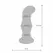 TOYJOY The Gleaming Vibrating Glass Plug - 5 Modes, Premium Design
