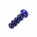 TOYJOY Buttocks The Radiant Vibrating Glass Plug 5 Modes Transparent