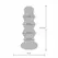 TOYJOY Buttocks The Radiant Vibrating Glass Plug 5 Modes Transparent
