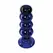 TOYJOY Buttocks The Radiant Vibrating Glass Plug 5 Modes Transparent