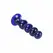 TOYJOY Buttocks The Radiant Vibrating Glass Plug 5 Modes Transparent